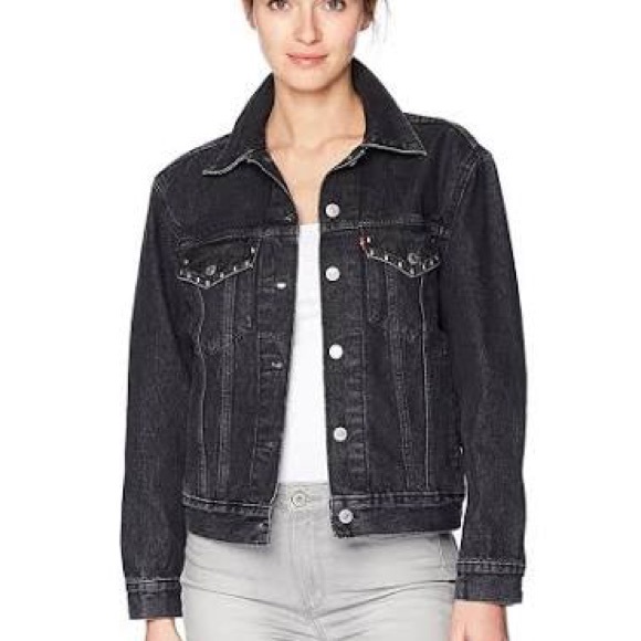 levis studded jacket